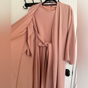 Veiled Collection Two Piece Maxi Dress